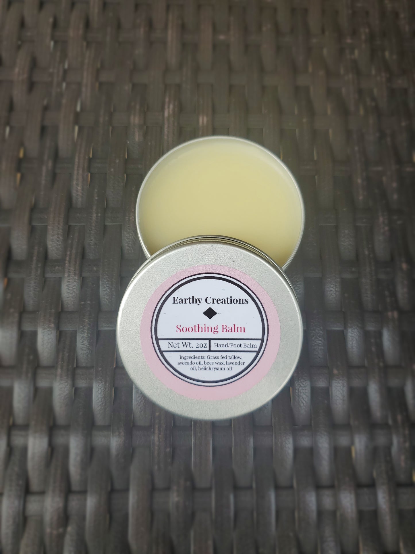 Soothing hand balm