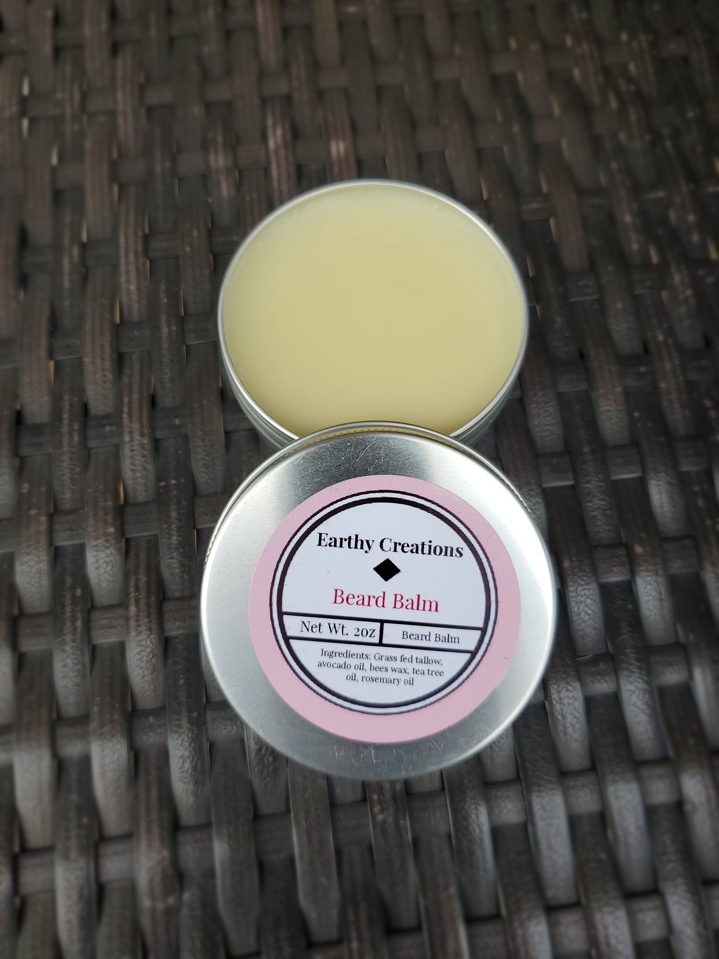 Beard balm